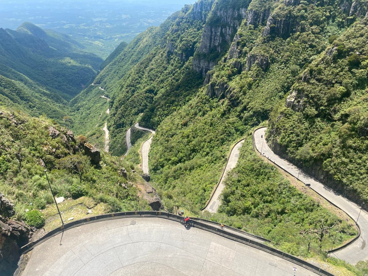 Teste de viagem