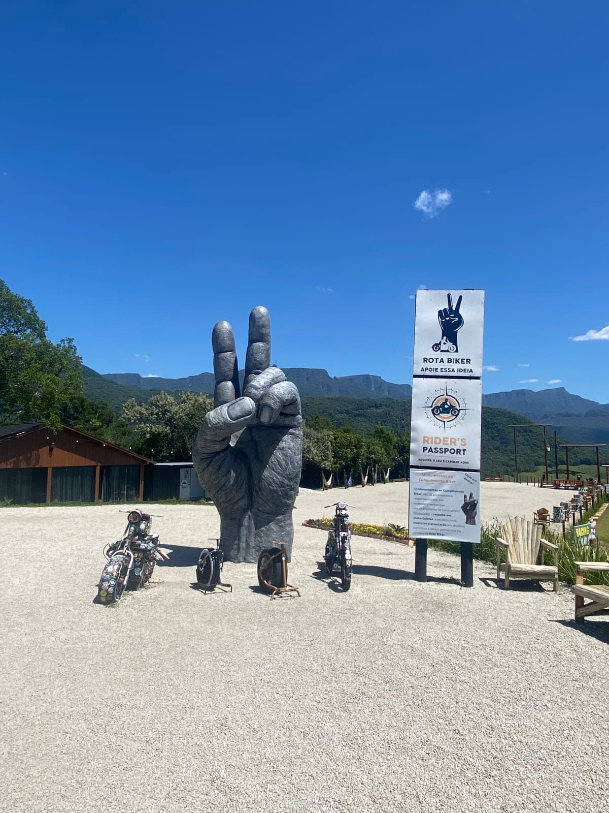 Teste de viagem