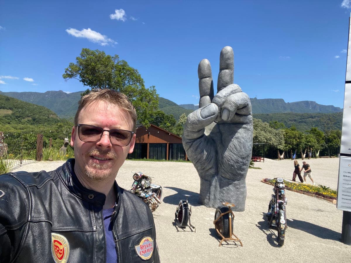 Teste de viagem