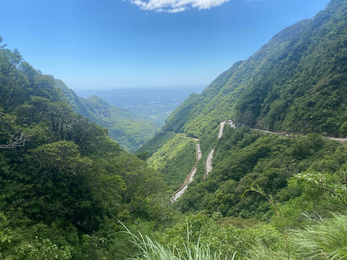 Teste de viagem